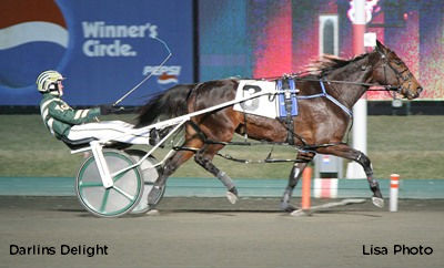 'Darlin' Delights In Overbid