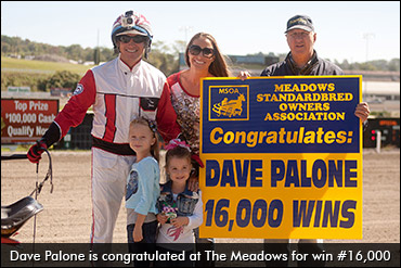 Palone Records 16,000th Career Win