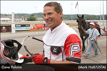 Palone Nears World Driving Record