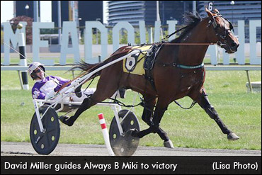 Miller Returns To The Meadowlands