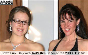 First Female Race Announcer Ever?