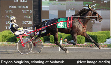 Daylon Magician Back In Training