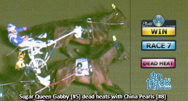 Trotting Mares Inseparable At Mohawk