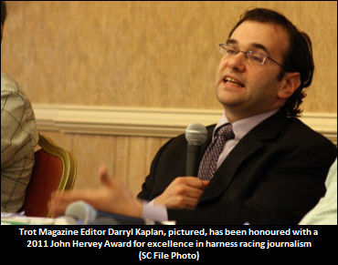Kaplan, Keith Earn Hervey Awards Kaplan, Keith Earn Hervey Awards