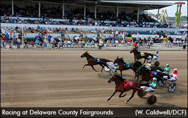 Night Harness Racing At Delaware?