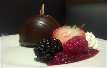 Win O’Brien Menu Taste Testing