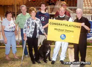 Memorable Milestone For Deters