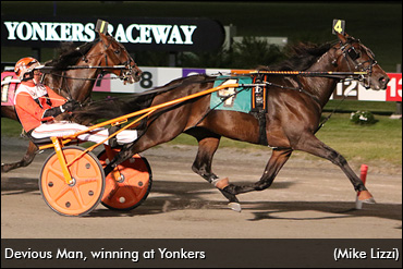 A 'Man' With Hambo-Winning Pedigree
