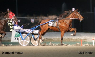 Diamond Hunter Sparkles In Super Bowl