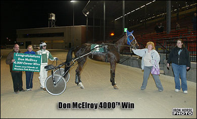 Milestone For Don McElroy