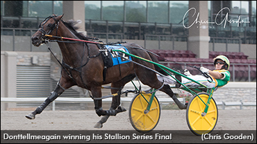 Donttellmeagain Tops Harrisburg Finale