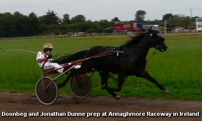 Doonbeg Wins First European Start