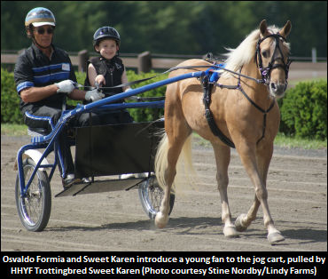Family Day At Lindy Farms Attracts 120