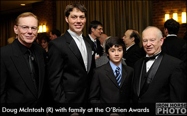 Doug McIntosh Retiring