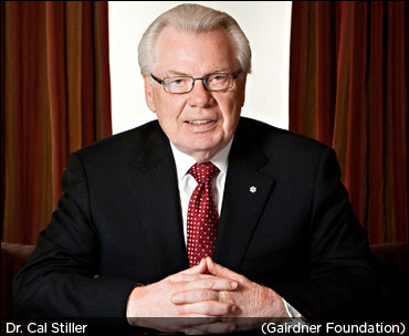 Stiller Receives Prestigious Medical Award