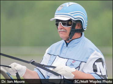 Moore Injured In Training Accident