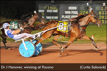 Dr J Hanover Attracts Attention 