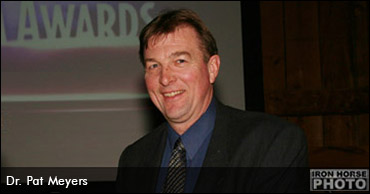 The Track's Most Important Person