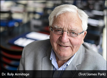 Ottawa To Honour Dr. Armitage