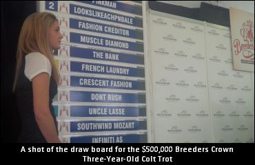 Breeders Crown Finals All Set
