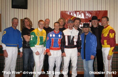 "Fab Five" Represents Hoosier 