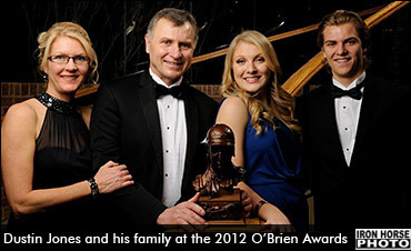 Two Horses Changed Jones' Life