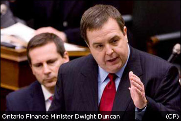 Duncan: No Plan To Sell OLG