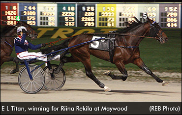 E L Titan To Breed & Race