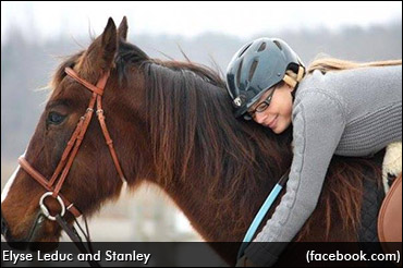 Community Rallies For Injured Rider