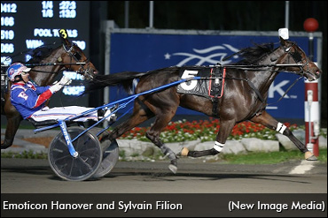 Filion Aims For Another Triple