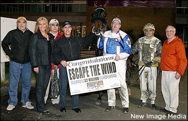 Escape The Wind Hits $2 Million Plateau