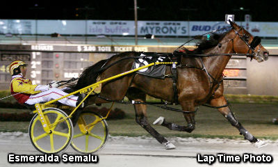 'Esmeralda' Sets Pompano Track Record