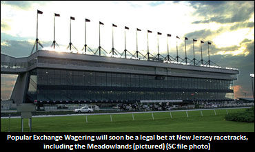 NJ Exchange Wagering Signed Into Law