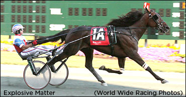 Explosive Matter To Hanover