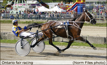 Fairs And Harness Racing