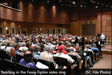 Lexington Sale Wraps Up