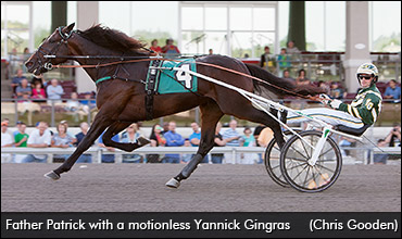 Father Patrick: First-Time No Gingras Father Patrick: First-Time No Gingras