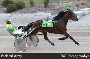 Federal Army Wires London Trotters