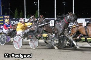 Mr Feelgood Wins Hunter Cup