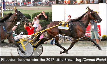 Filibuster Hanover Wins The Little Brown Jug
