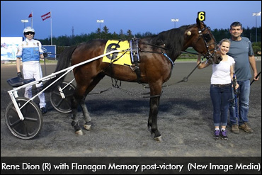 Milestone For Flanagan Memory