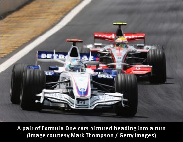 Racing Looks To Formula One