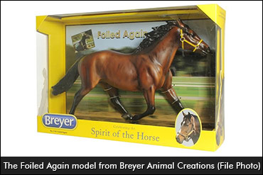 Foiled Again Becomes A Model