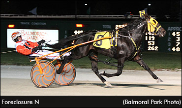 Foreclosure N Retired, To Stud