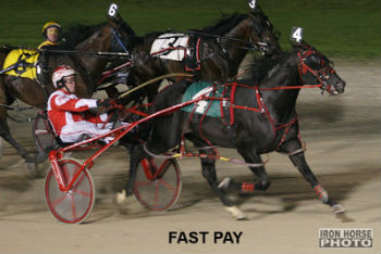 Fast Pay Scores Gold Final Hat Trick