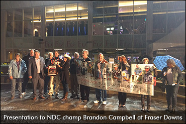 More Accolades For Campbell