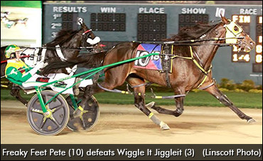 Breeders Crown Gets 'Freaky'