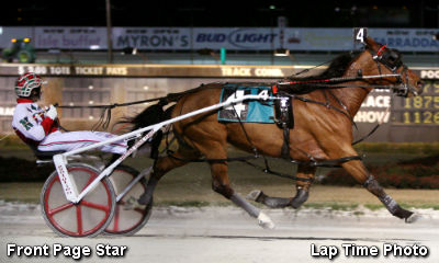 Seven Straight For Front Page Star