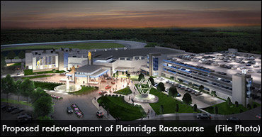 Plainridge Gets MA Slots License