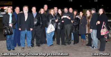 Gallo Blue Chip Scholarship To Dudka